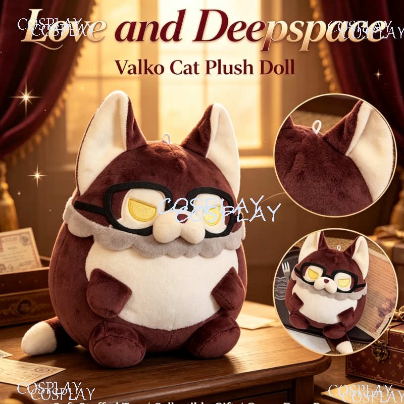 Cat Toys - Pluszak Love and Deepspace Valko Cat,
