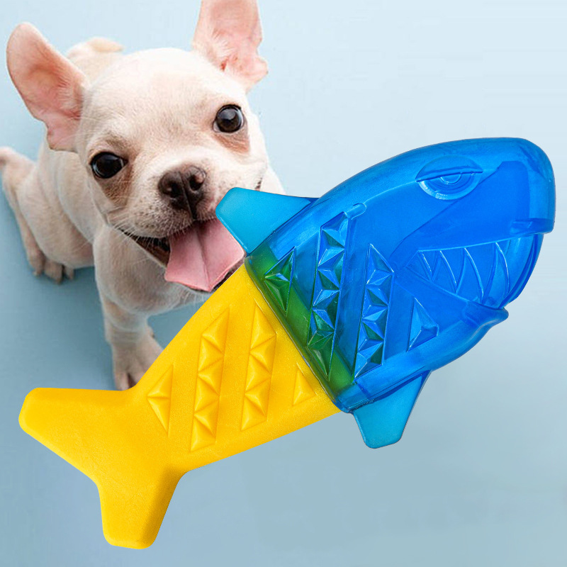Teeth Cleaning Dog Chew Bone - Letnie zabawki do żucia dla psów