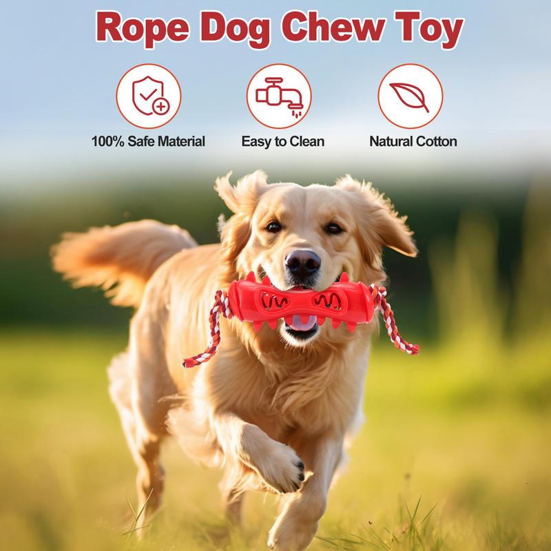 Dog Rope Toy Aggressive Chewers - Zabawki do żucia dla agresywnych żwaczy,