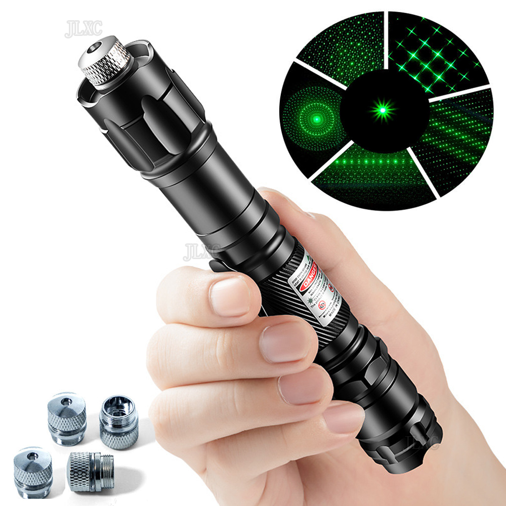 Laser Pointer Cat Toy Automatic - Zielony laserowy wskaźnik 5 szt. z