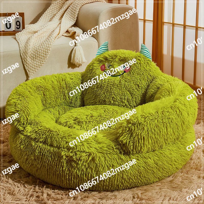 Pet Beds - Zimowy potwór, urocza i wygodna mata