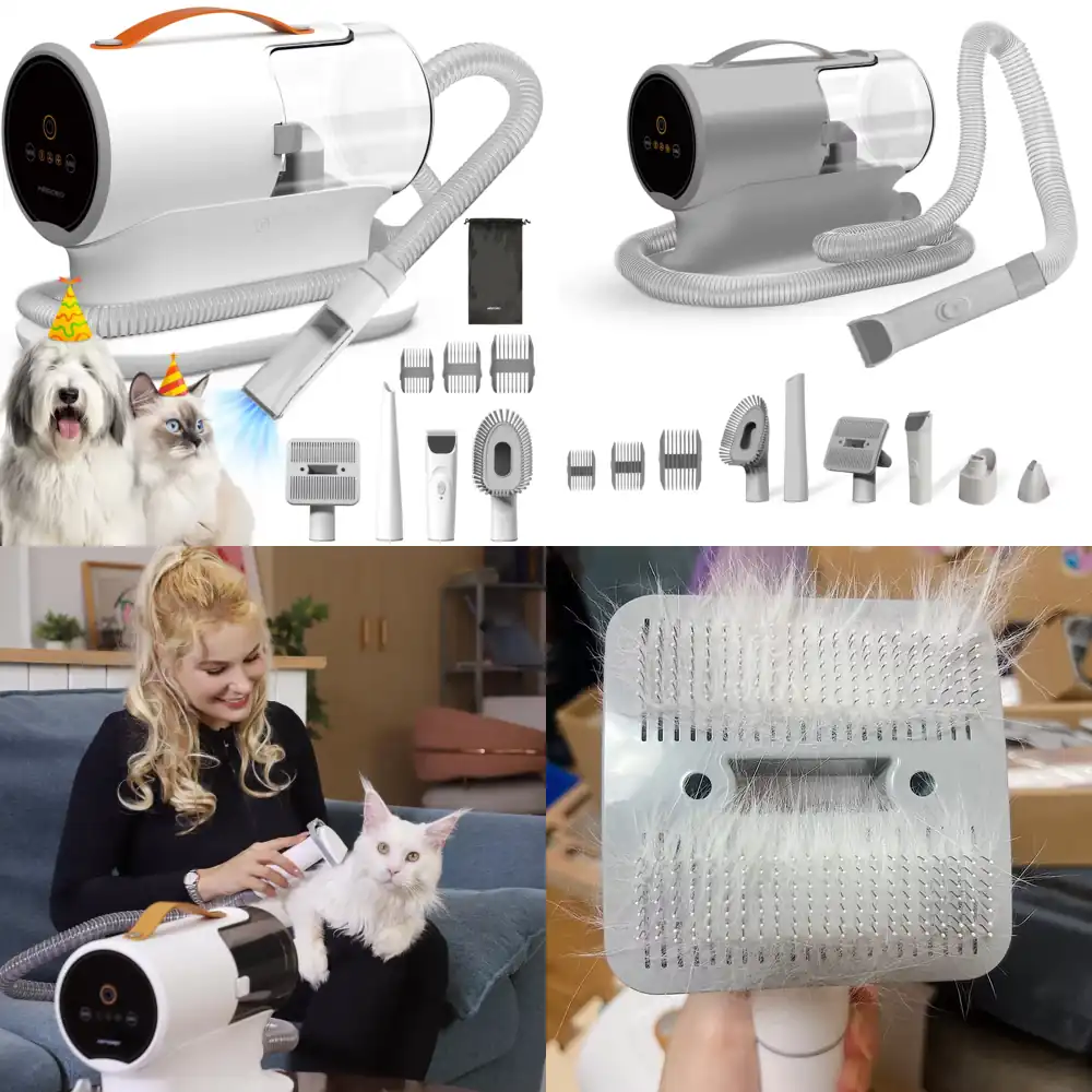 Pet Grooming - AIRROBO USA Odkurzacz do pielęgnacji zwierząt,