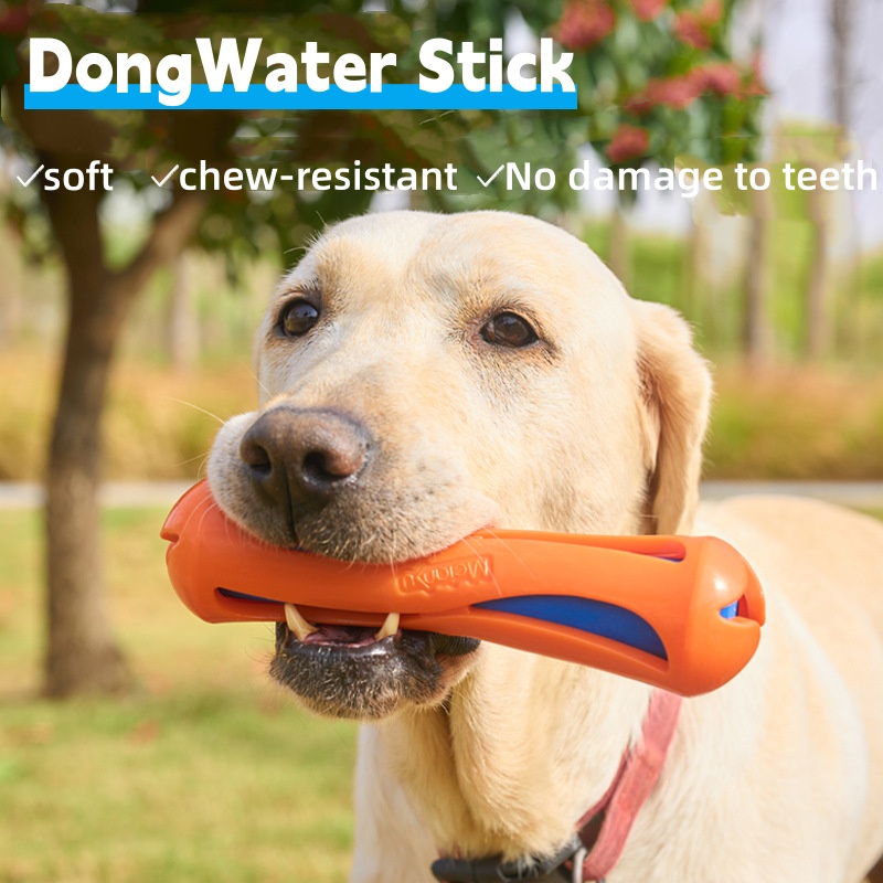Indestructible Dog Chew Toy - Niezniszczalna pływająca zabawka do gryzienia dla