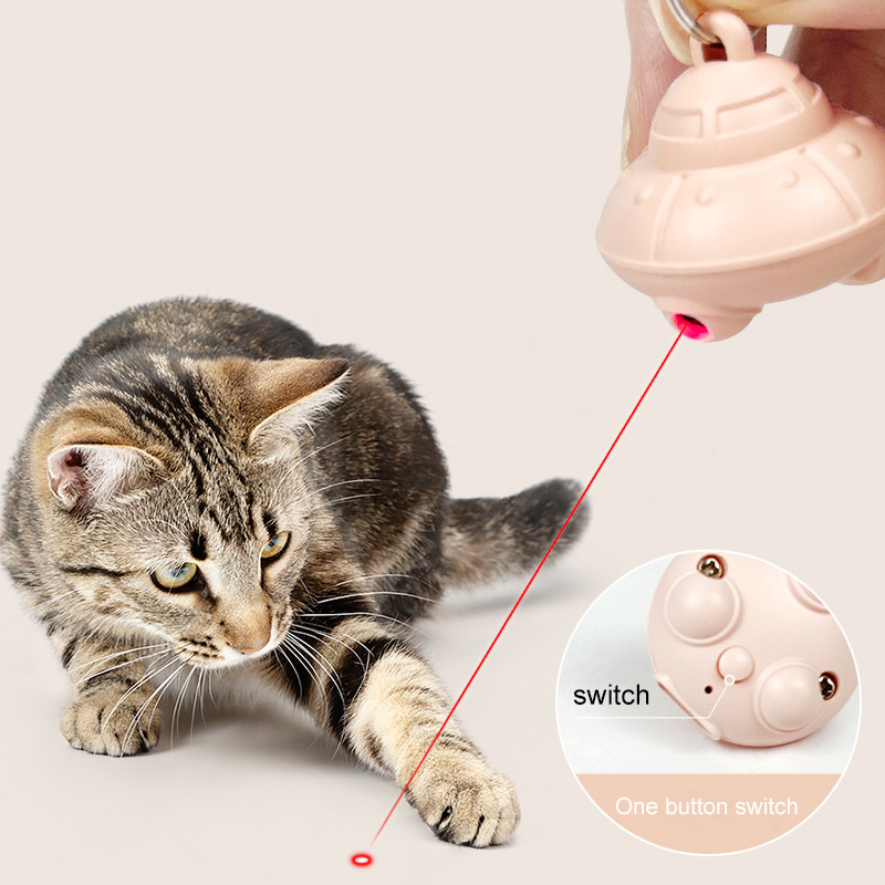 Laser Pointer Cat Toy Automatic - Zabawka laserowa dla kota, wskaźnik laserowy,