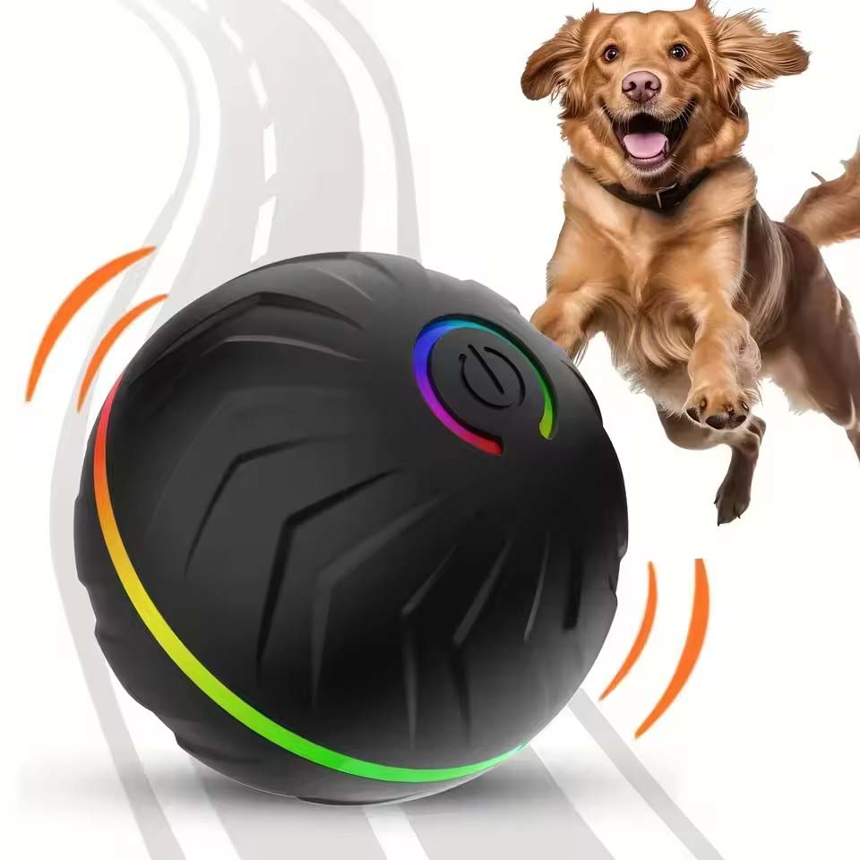 Automatic Moving Dog Ball - Interaktywne inteligentne zabawki dla psów -