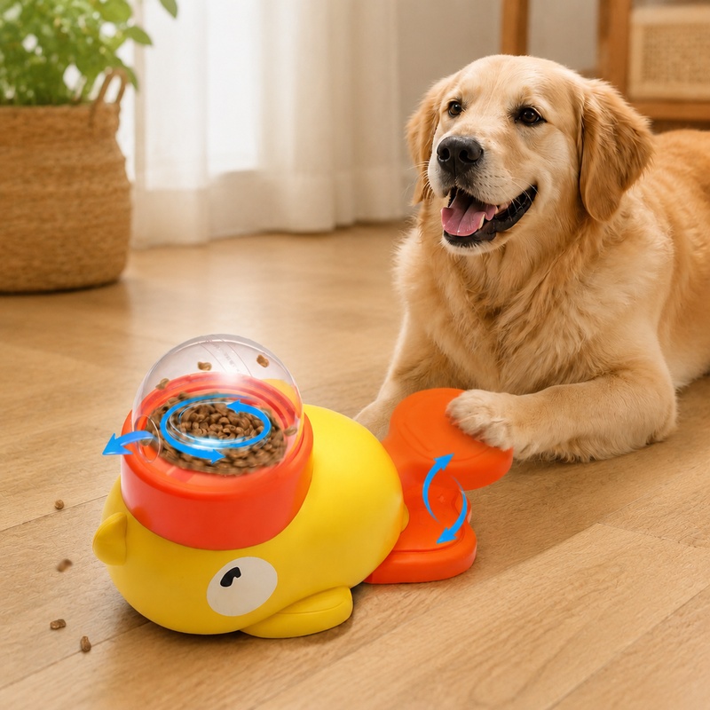 Dog Puzzle Feeder Toy - Interaktywna zabawka do tresury zwierząt w