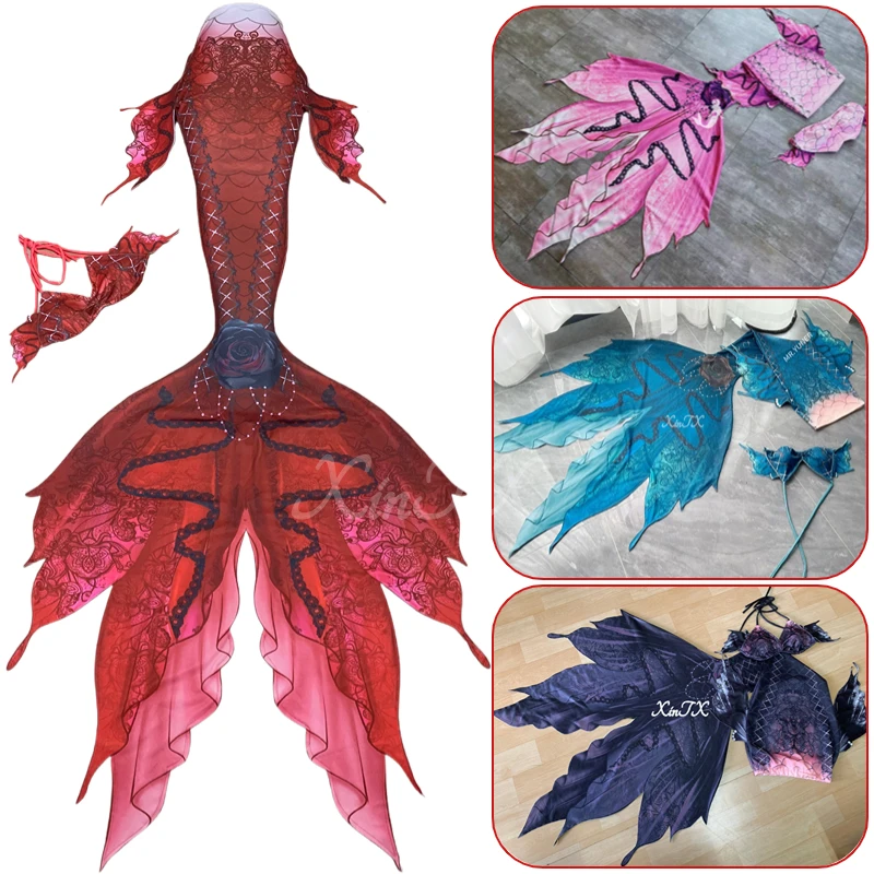 Aquarium - Syreni Ogon Ciemny Gotycki Styl Dorosły