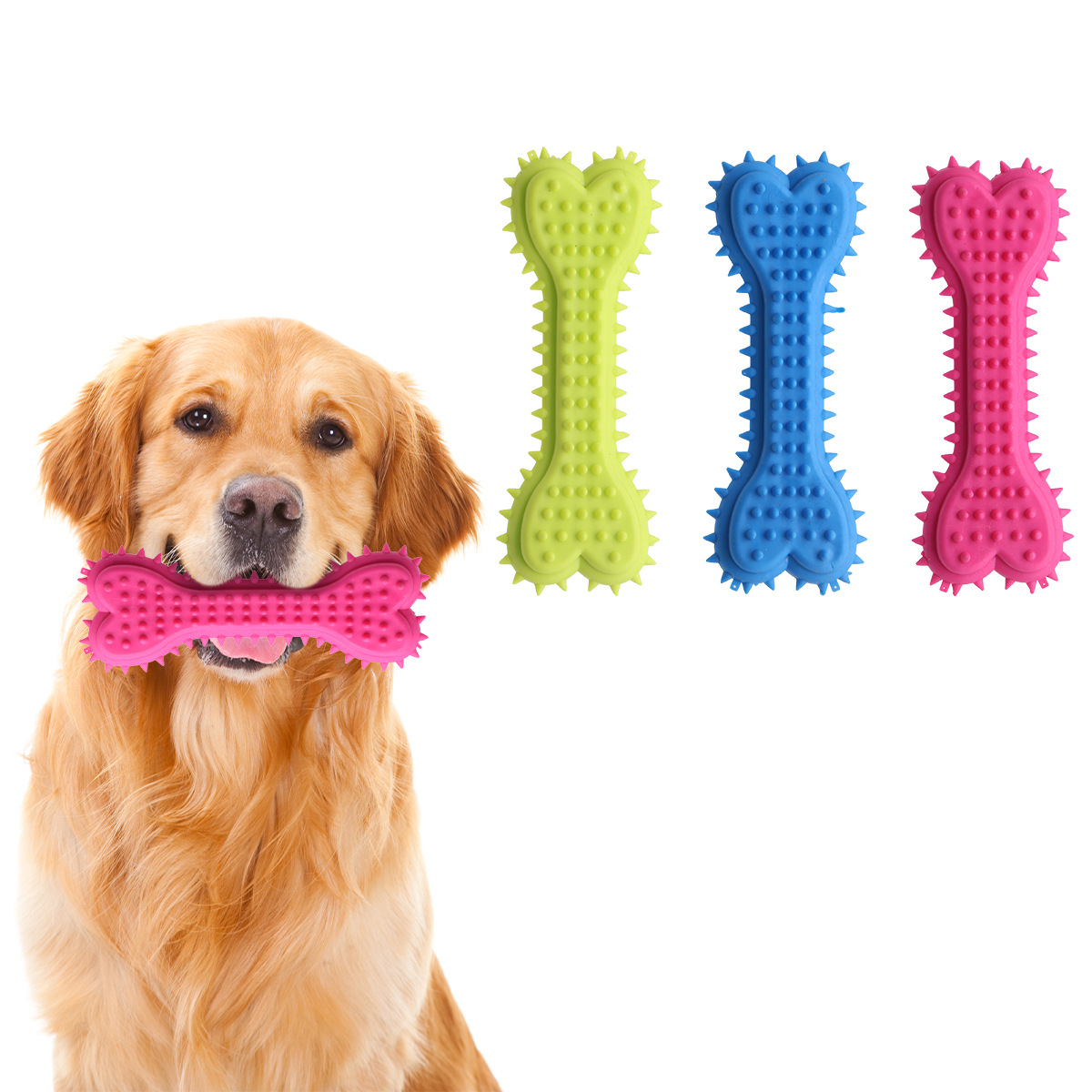 Indestructible Dog Chew Toy - Zabawki dla psów dla małych psów
