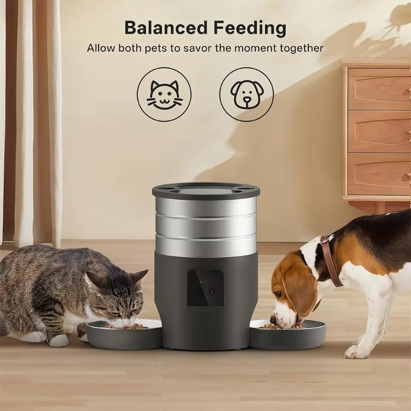 Pet Feeders - Automatyczny inteligentny podajnik karmy dla zwierząt