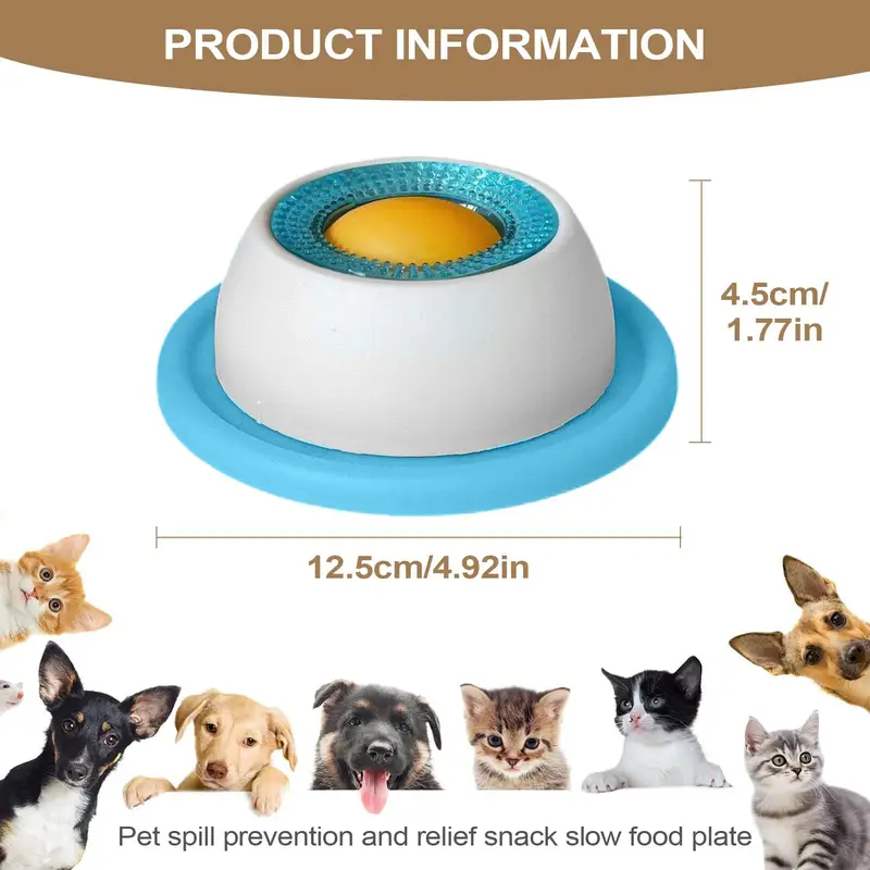 Dog Puzzle Feeder Toy - Mata do lizania 2w1 z funkcją