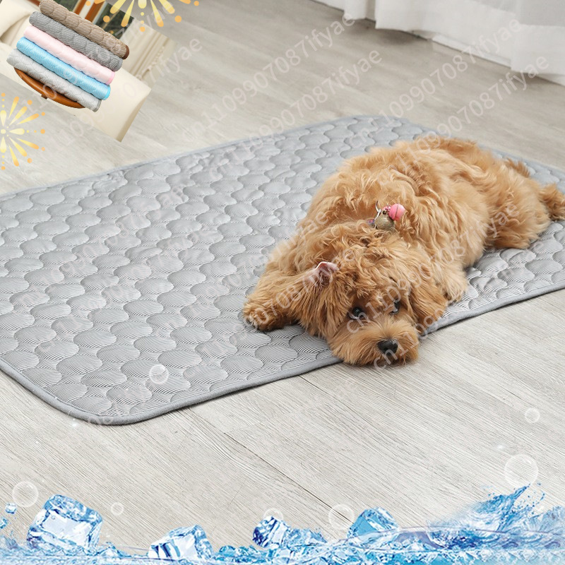 Pet Beds - Letnia chłodząca legowisko dla zwierząt, duży