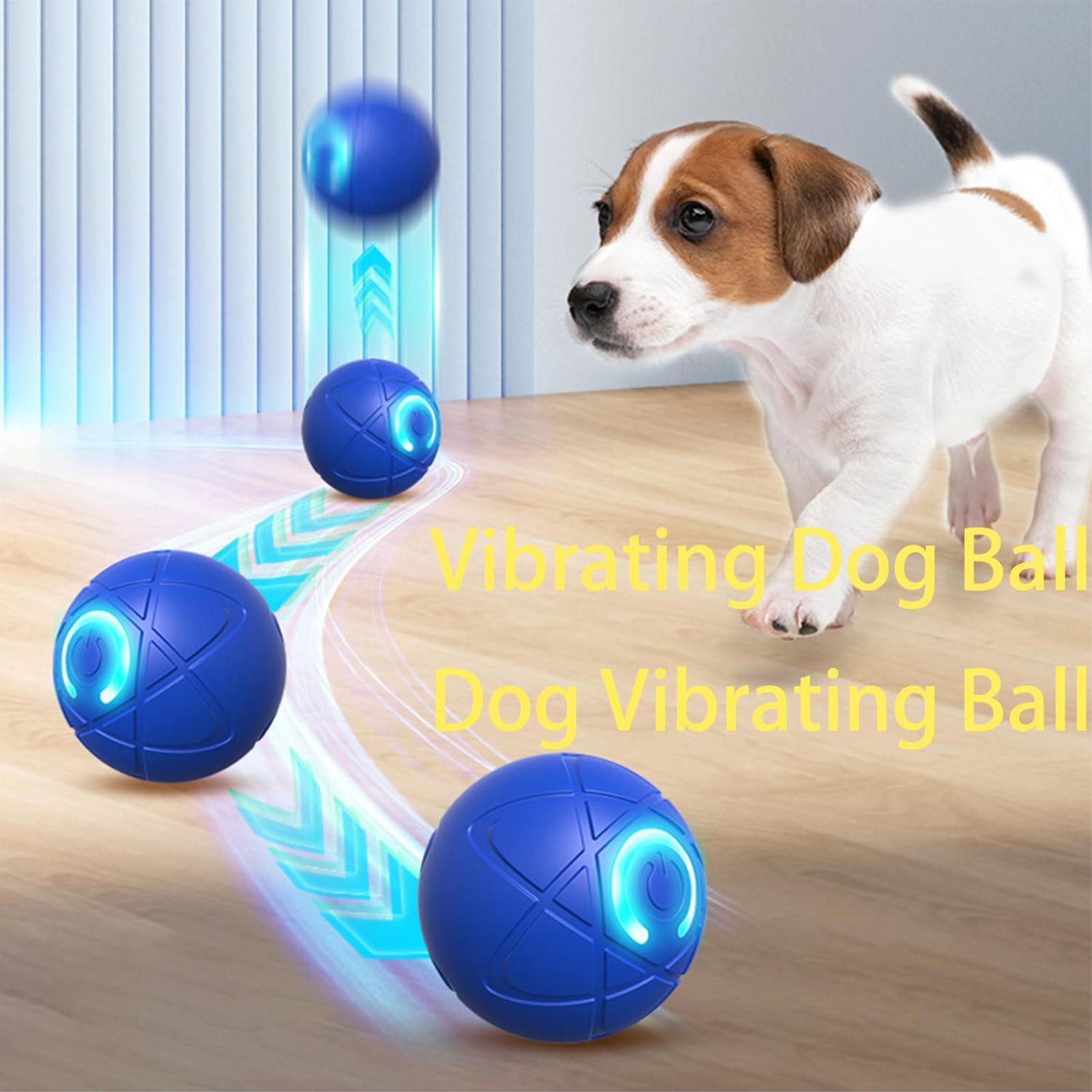 Automatic Moving Dog Ball - Inteligentna piłka dla psa, elektroniczna interaktywna