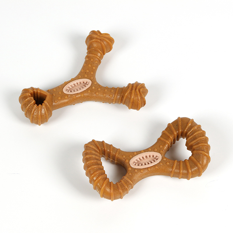 Indestructible Dog Chew Toy - Nowa drewniana gryzak dla psa o