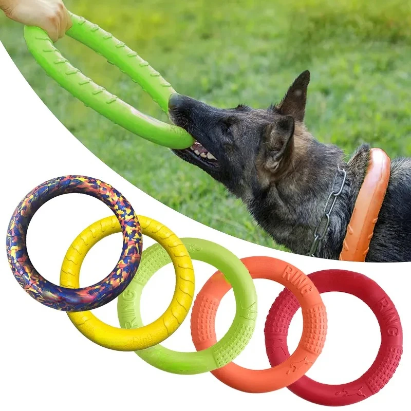 Suction Cup Dog Tug Toy - Zabawki dla psów latające dyski zwierząt
