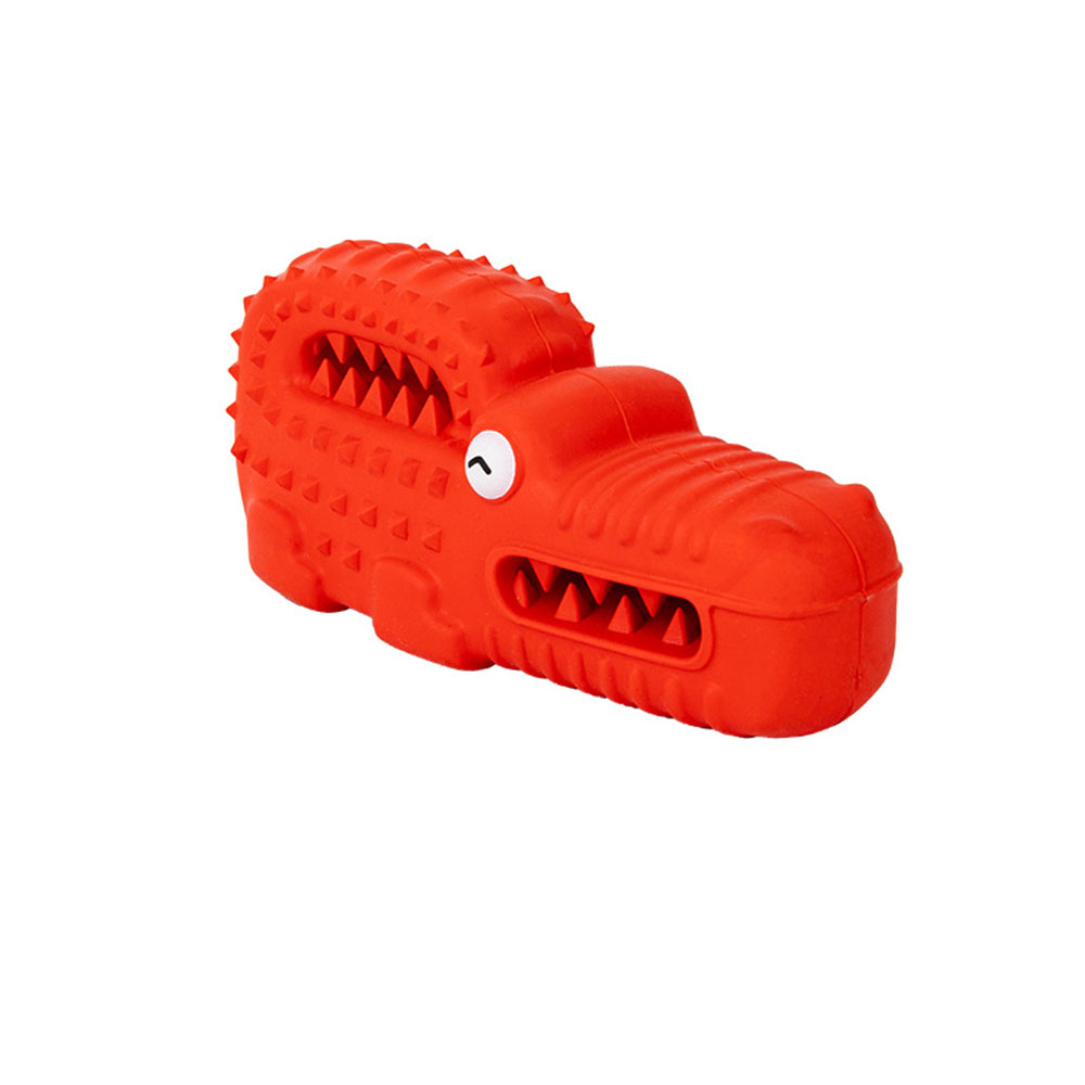 Teeth Cleaning Dog Chew Bone - Gumowa zabawka dla psa w kształcie