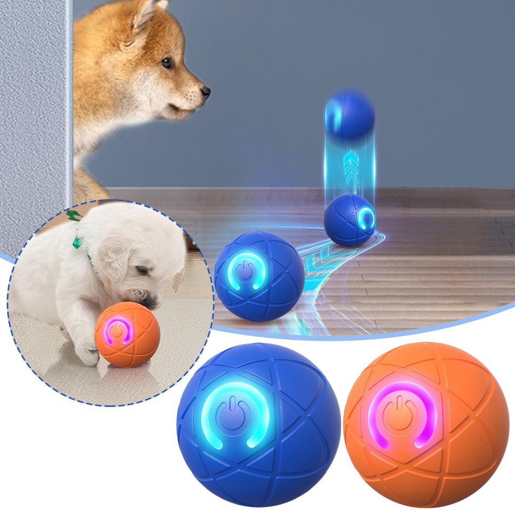 Automatic Moving Dog Ball - Elektroniczna interaktywna zabawka dla zwierząt, inteligentna