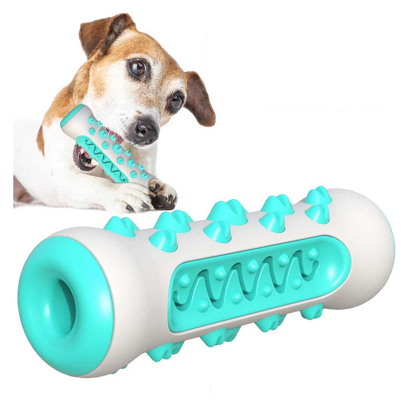 Teeth Cleaning Dog Chew Bone - Gryzak dla psa TPR, trwały, do