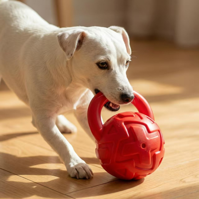 Interactive Squeaky Plush Dog Toy - Interaktywna zabawka edukacyjna dla psów, wydająca