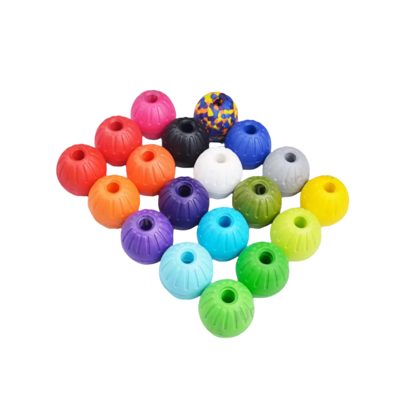 Indestructible Dog Chew Toy - 7cm/9cm Eva Hollow Ball Niezniszczalna gumowa