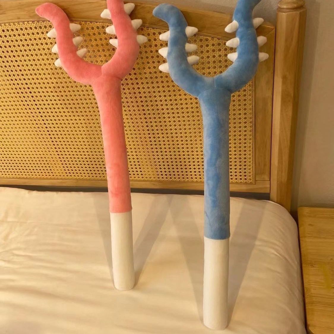 Cat Toys - 70cm Chiikawa Pluszowy Bat Bojowy Usagi