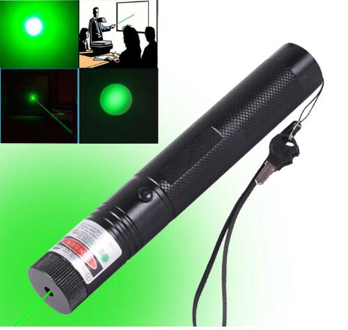 Laser Pointer Cat Toy Automatic - Zielony wskaźnik laserowy – narzędzie dydaktyczne,