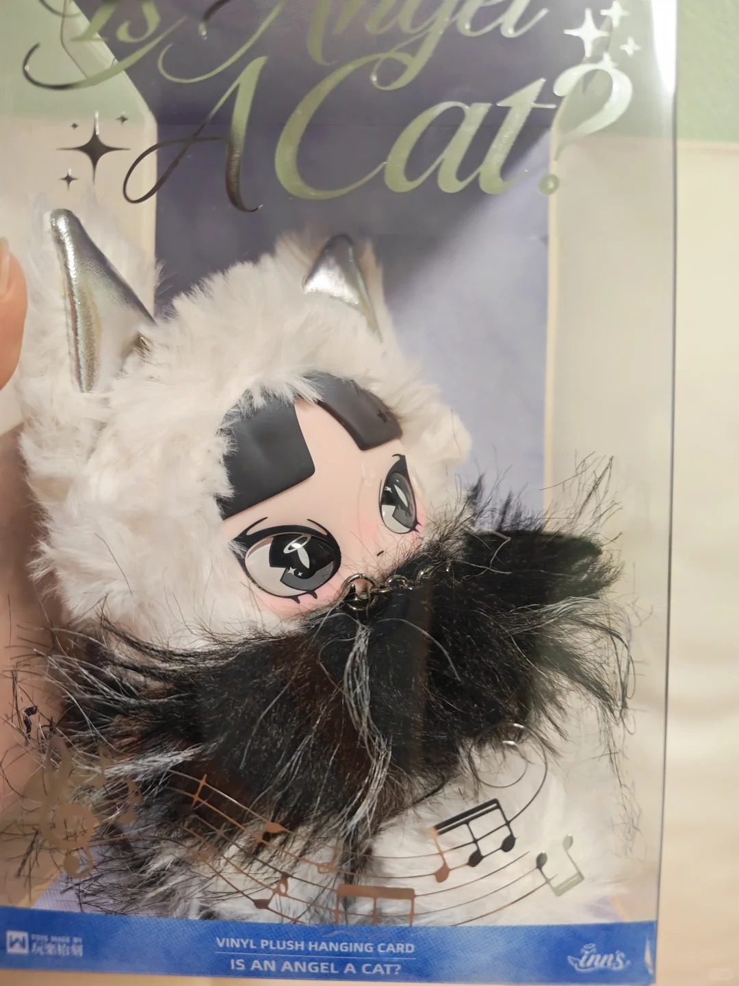 Cat Toys - Oryginalna lalka pluszowa Inn'S Is An