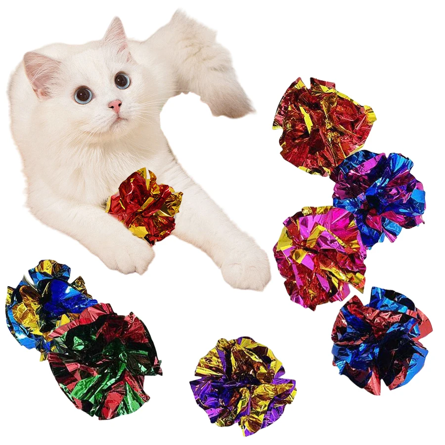 Laser Pointer Cat Toy Automatic - 5/10 szt. Zabawki dla kotów z