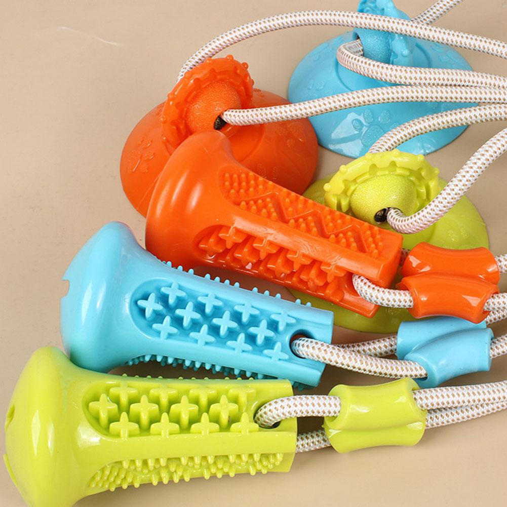 Zabawka dla psa z przyssawką,  – Suction Cup Dog Tug Toy recenzja i cena