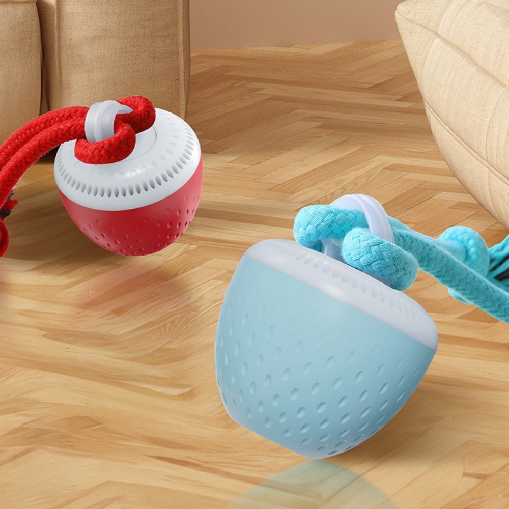 Odporna na gryzienie inteligen – Automatic Moving Dog Ball recenzja i cena
