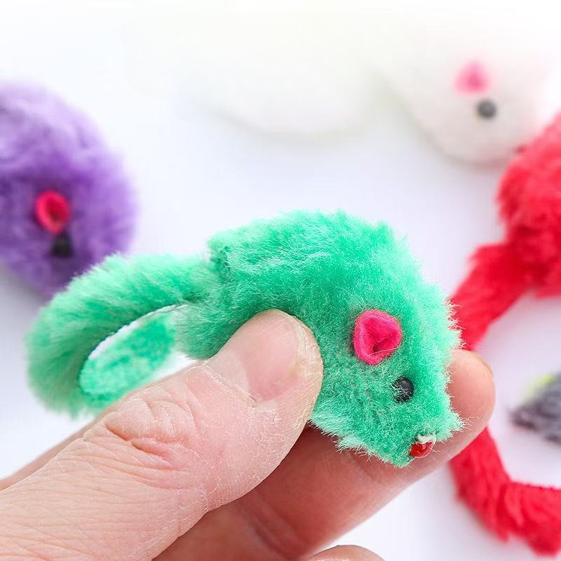 Zabawka dla kota w kształcie m – Catnip Interactive Plush Mouse recenzja i cena