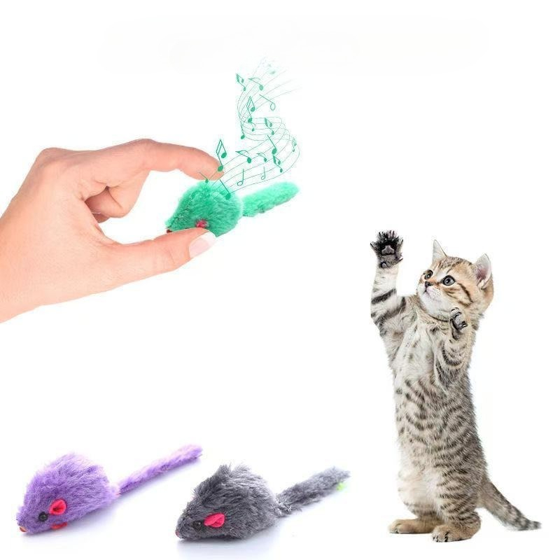 Zabawka dla kota w kształcie m – Catnip Interactive Plush Mouse recenzja i cena