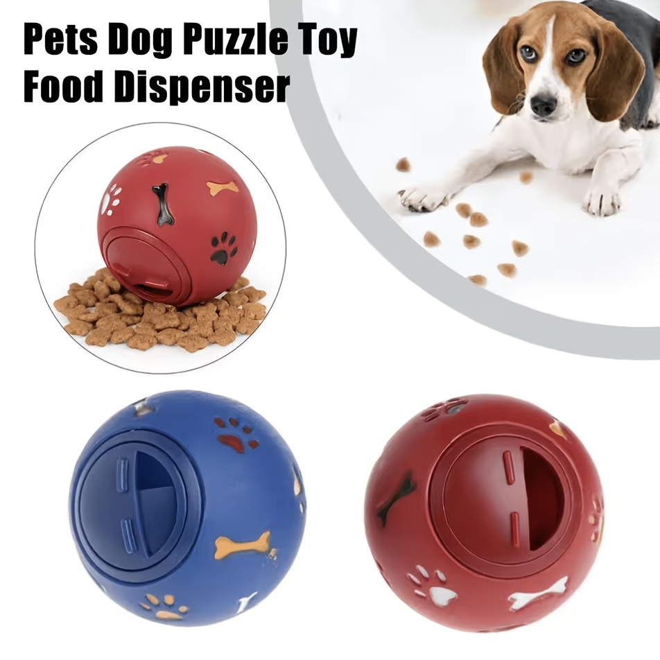 Piłka dozująca smakołyki dla p – Dog Puzzle Feeder Toy recenzja i cena