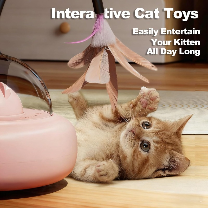 Ciche, interaktywne zabawki dl – Laser Pointer Cat Toy Automatic recenzja i cena