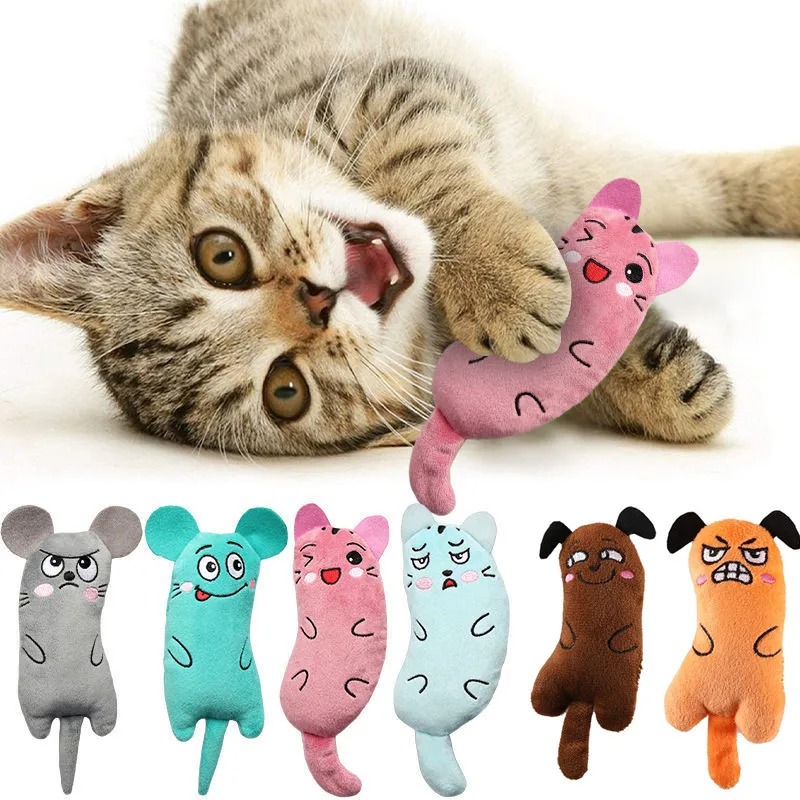 Urocze zabawki dla kotów, zaba – Catnip Interactive Plush Mouse recenzja i cena