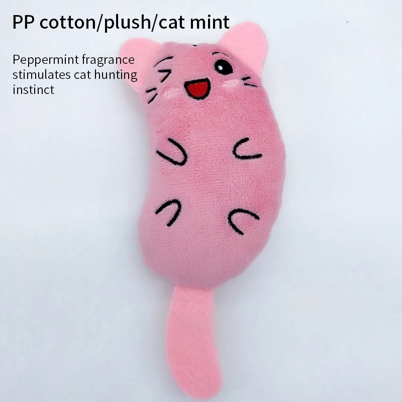 Urocze zabawki dla kotów, zaba – Catnip Interactive Plush Mouse recenzja i cena