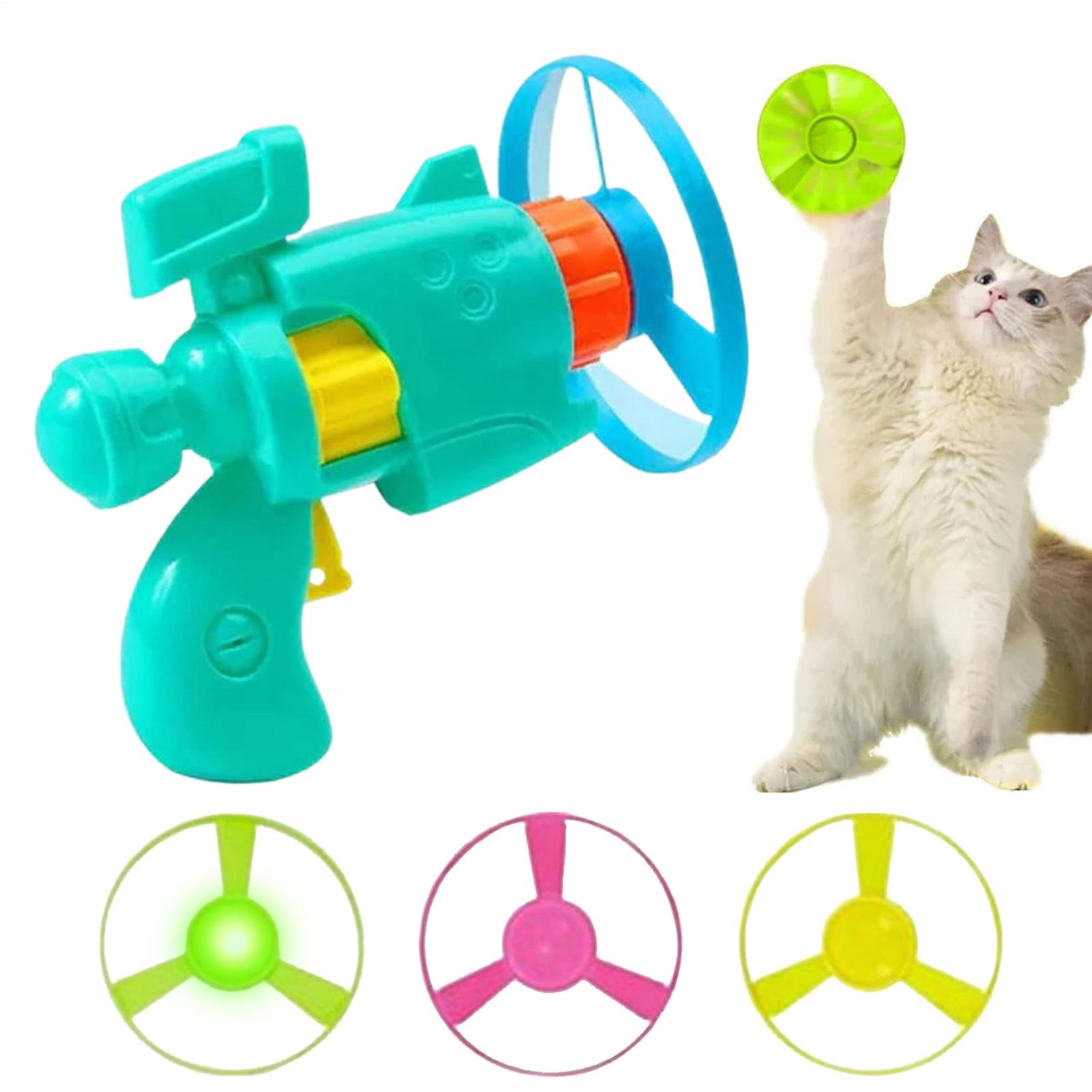 Interaktywny pistolet do lataj – Flying Disc Dog Training Toy recenzja i cena