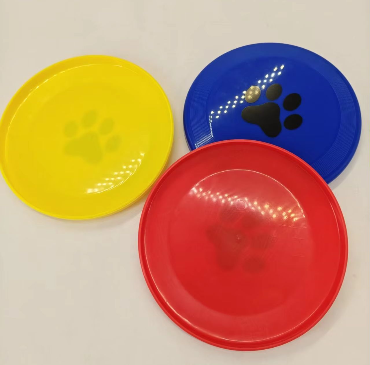 Twarda plastikowa frisbee dla  – Flying Disc Dog Training Toy recenzja i cena