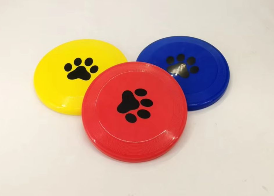 Twarda plastikowa frisbee dla  – Flying Disc Dog Training Toy recenzja i cena