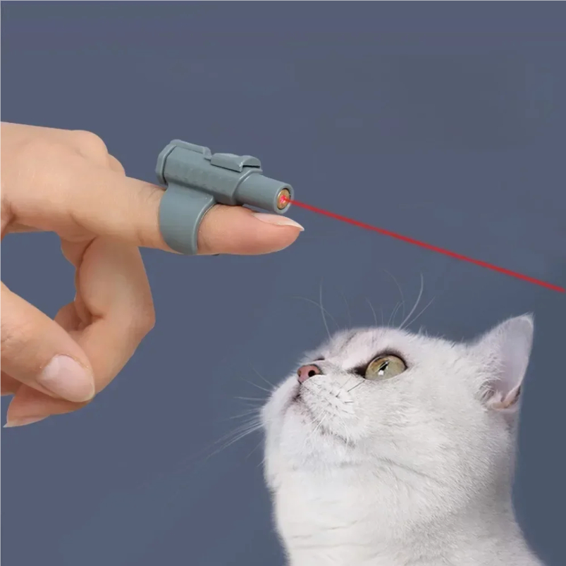 Przenośna Mini Laserowa Zabawk – Laser Pointer Cat Toy Automatic recenzja i cena