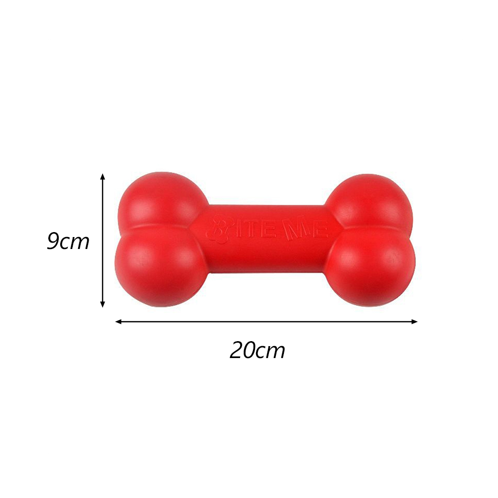 Czerwona zabawka do żucia dla  – Indestructible Dog Chew Toy recenzja i cena