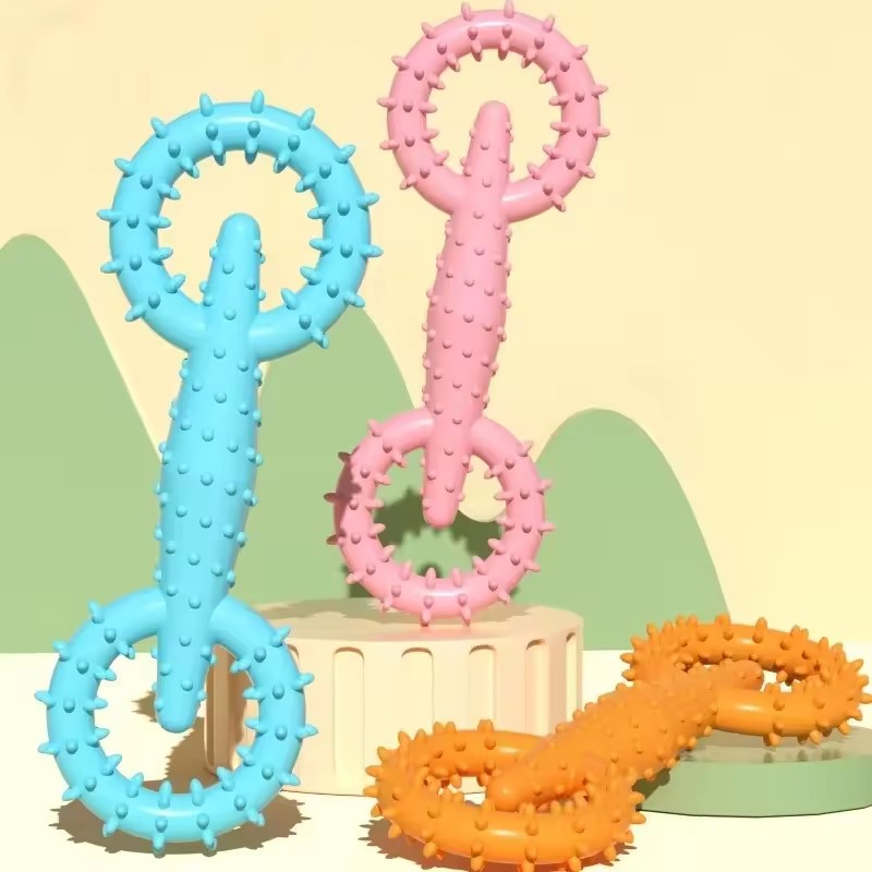 Zabawka dla psa z pierścieniem – Suction Cup Dog Tug Toy recenzja i cena