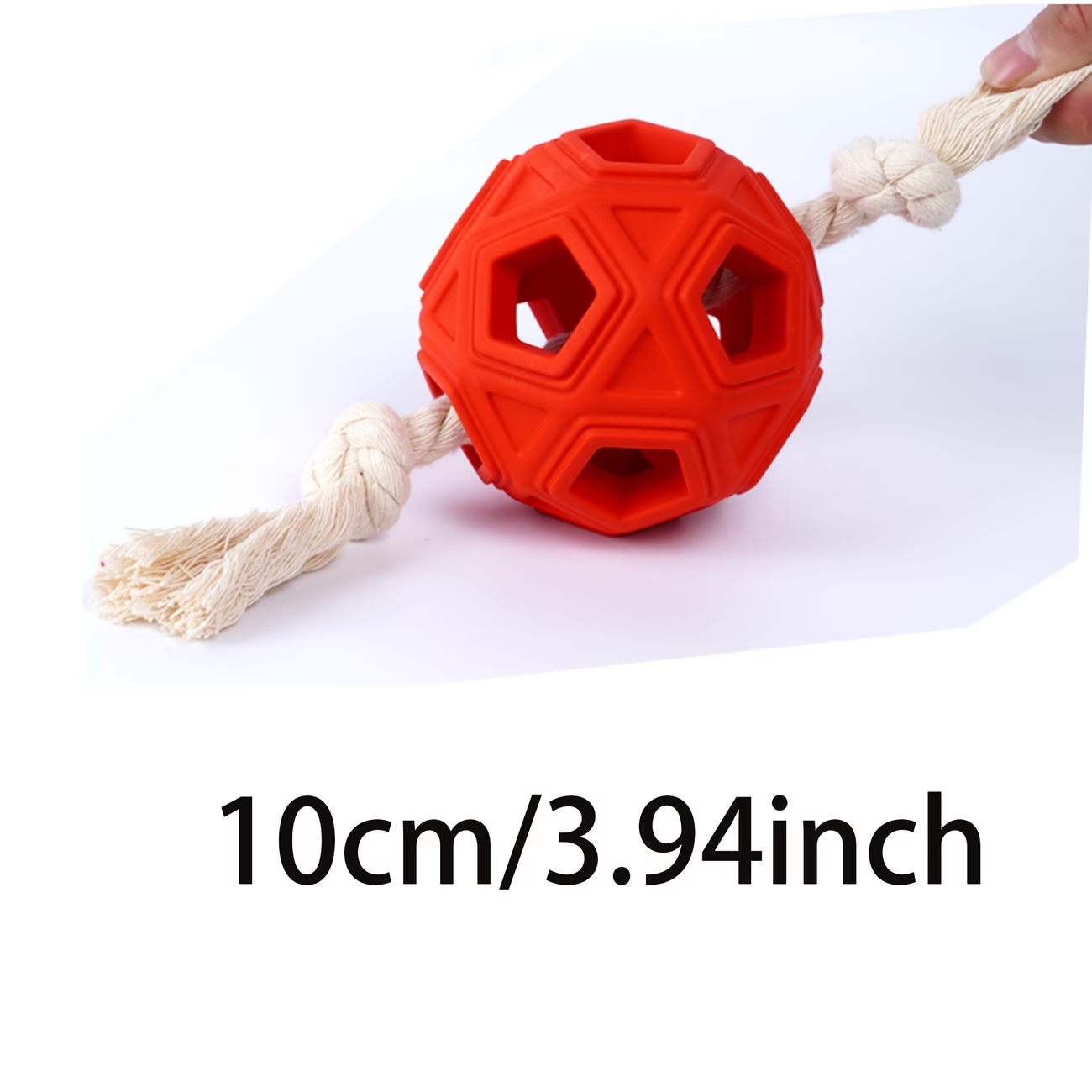 Wytrzymała gumowa piłka do gry – Dog Rope Toy Aggressive Chewers recenzja i cena