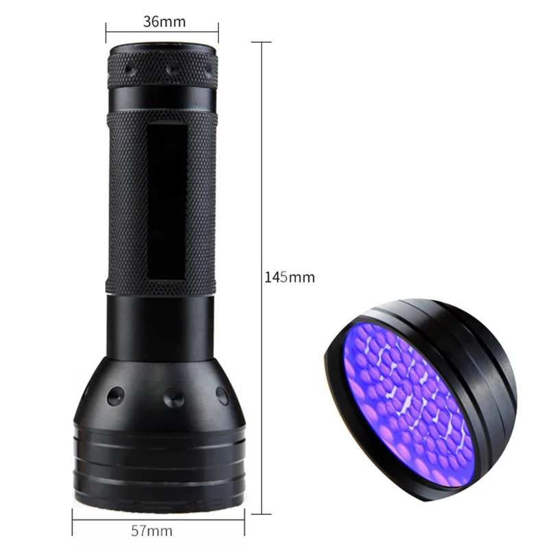 Latarka UV LED 9/12/21/51, prz – Pet Beds recenzja i cena