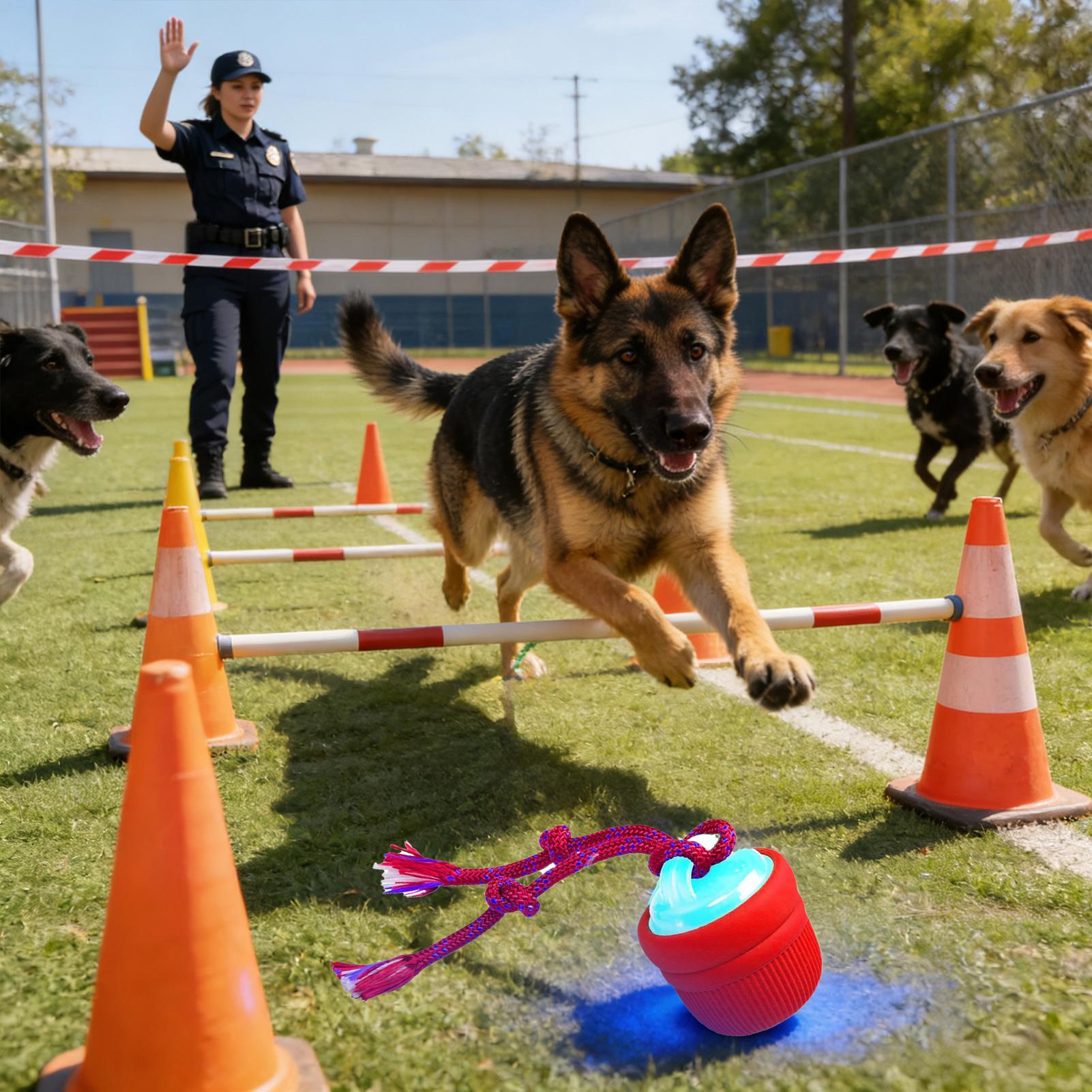 Interaktywna piłka dla psa, au – Automatic Moving Dog Ball recenzja i cena