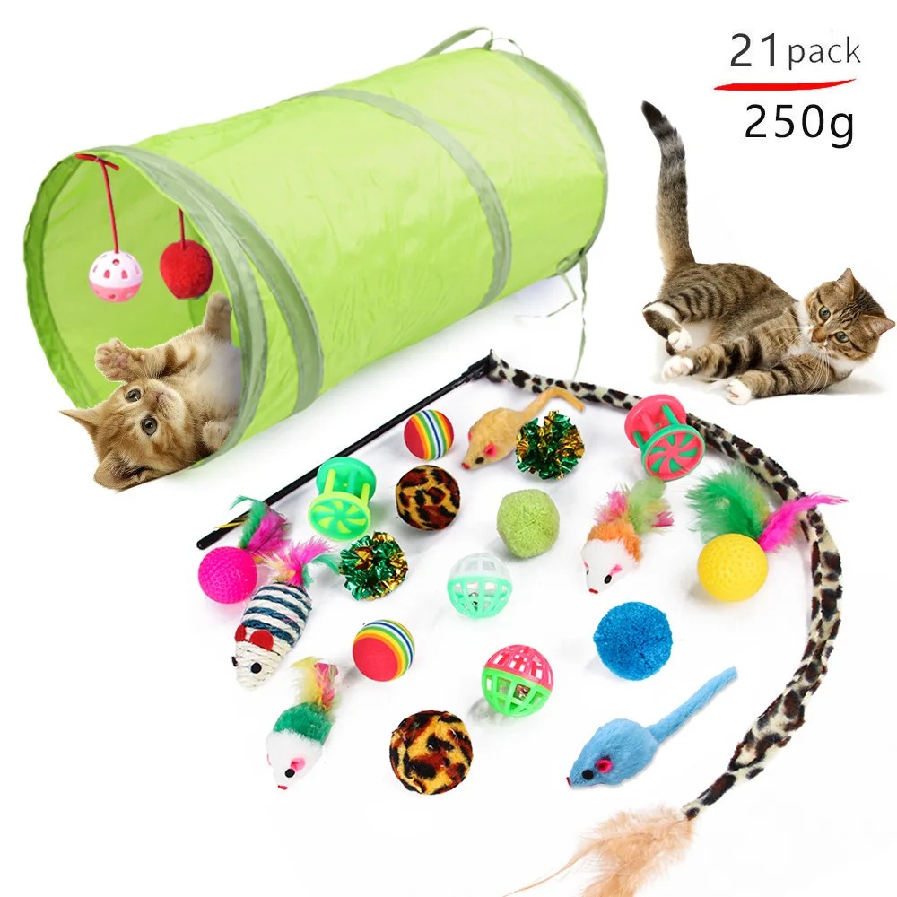 Zestaw interaktywnych zabawek  – Catnip Interactive Plush Mouse recenzja i cena