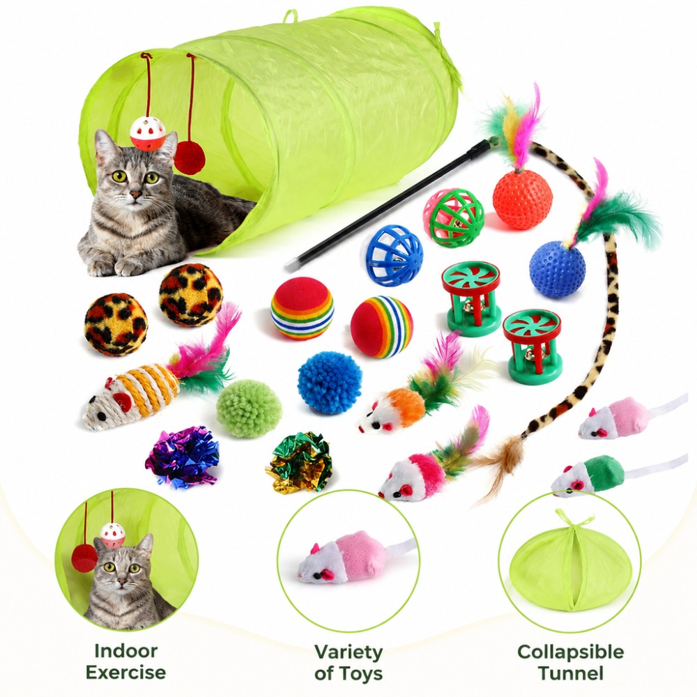 Zestaw interaktywnych zabawek  – Catnip Interactive Plush Mouse recenzja i cena