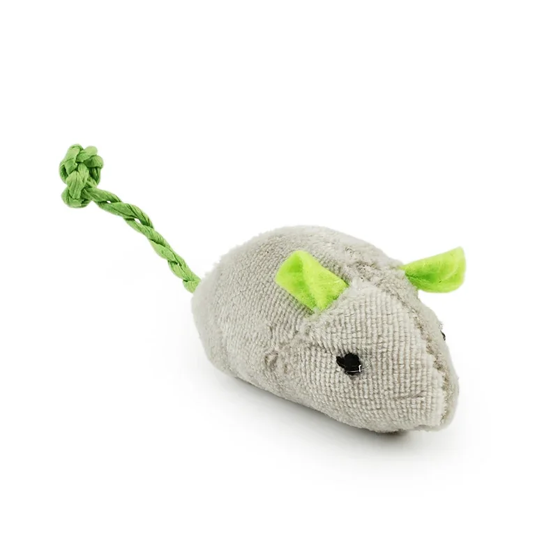 5-200szt Zabawka dla zwierząt  – Catnip Interactive Plush Mouse recenzja i cena