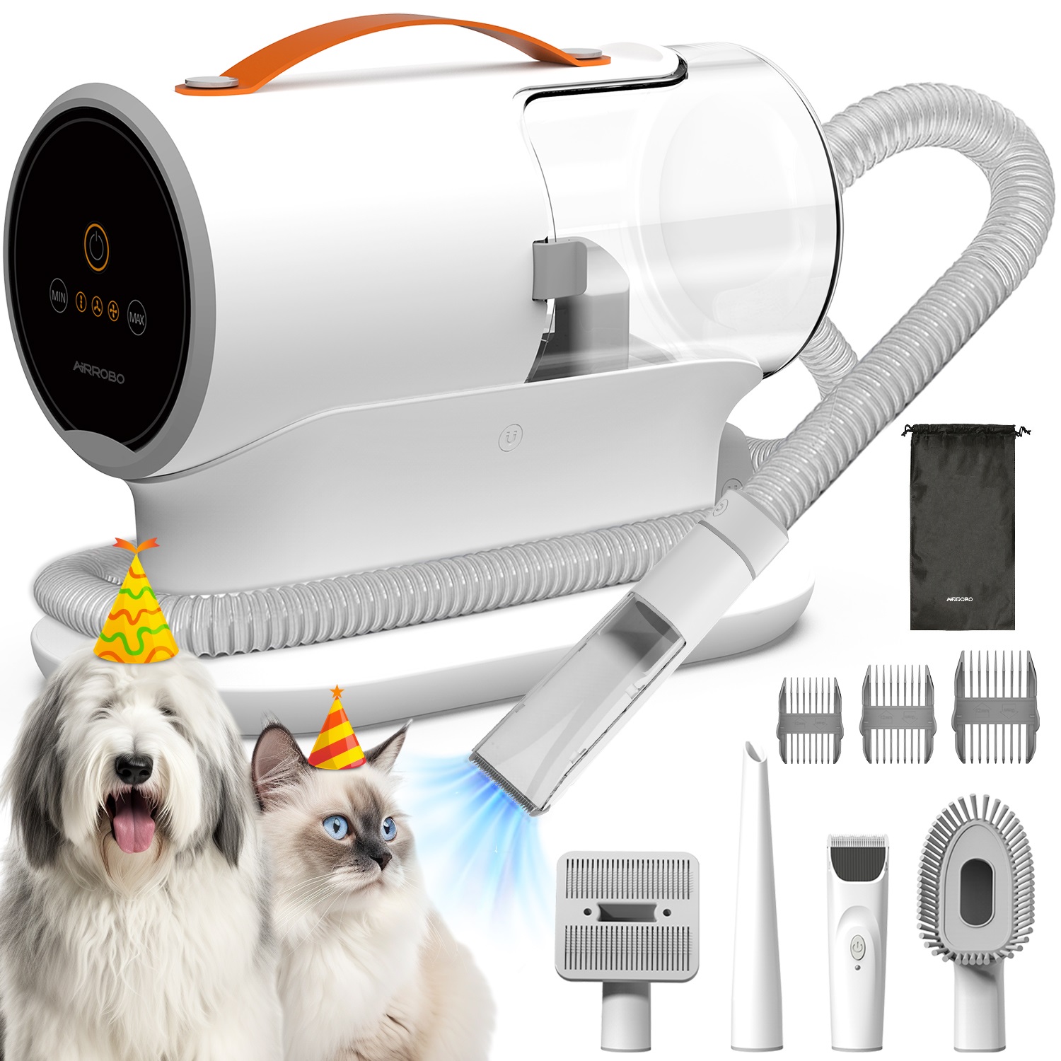 AIRROBO USA Odkurzacz do pielę – Pet Grooming recenzja i cena