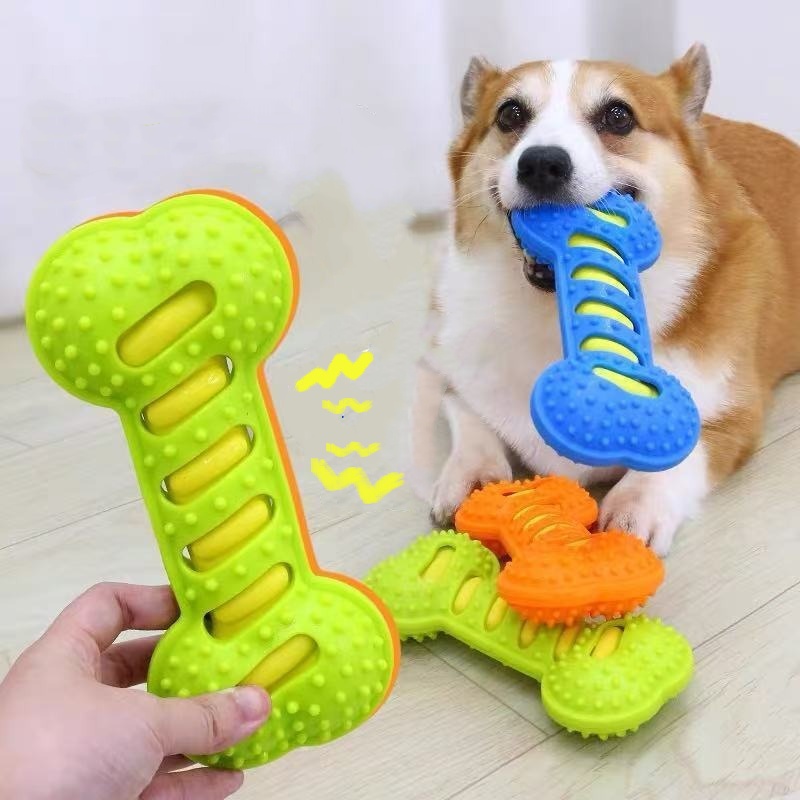 Gumowy pałeczka do żucia dla p – Teeth Cleaning Dog Chew Bone recenzja i cena