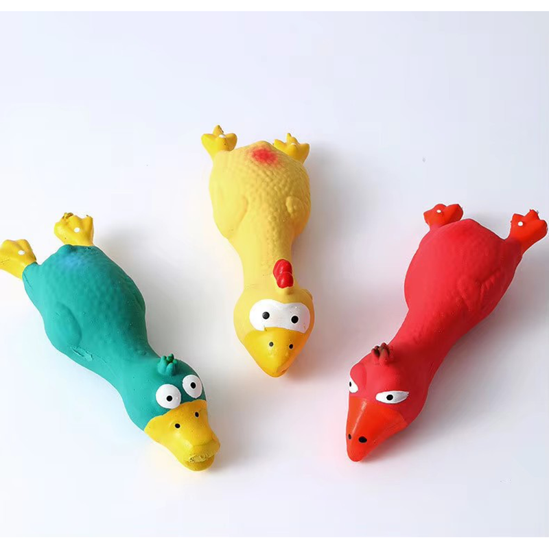 Śliczna piszcząca zabawka dla  – Interactive Squeaky Plush Dog Toy recenzja i cena